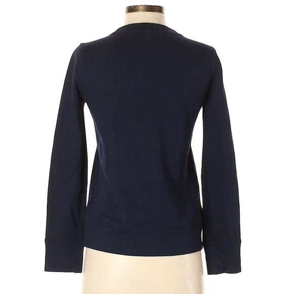 Cutout Floral Sweatshirt - Picture 4 of 4